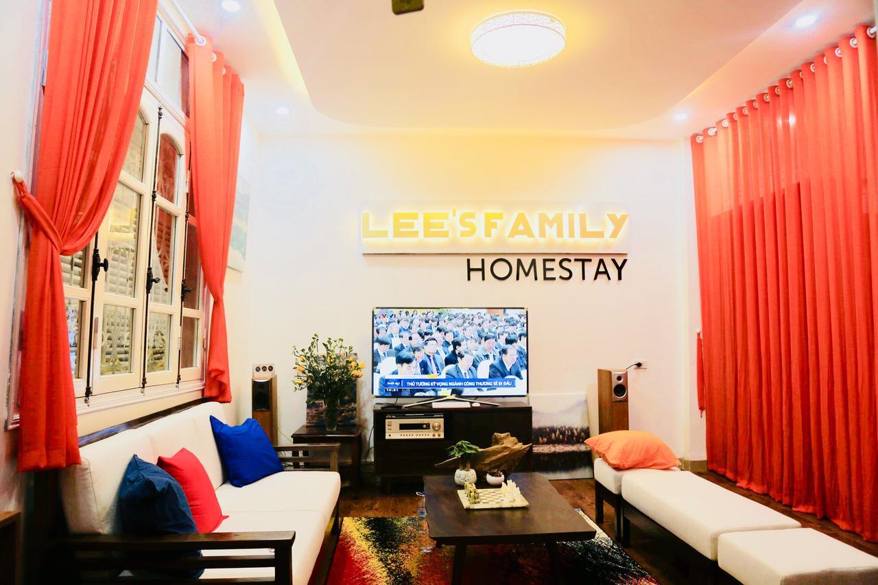 Lee'S Family Homestay Hanoi Eksteriør bilde