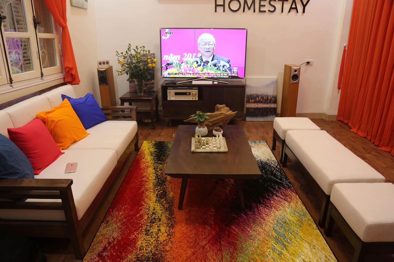 Lee'S Family Homestay Hanoi Eksteriør bilde